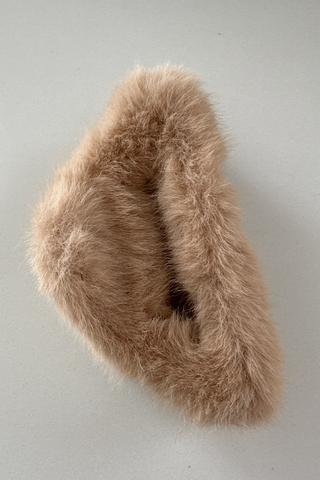 Plush Fuzzy Hair Claws