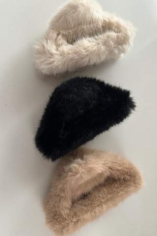 Plush Fuzzy Hair Claws