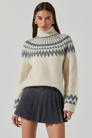 Swiss Alps Knit Sweater