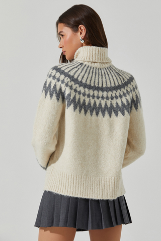 Swiss Alps Knit Sweater