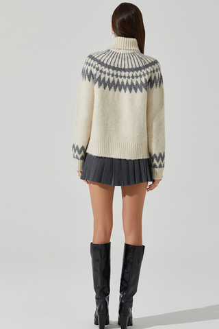 Swiss Alps Knit Sweater