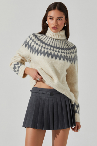 Swiss Alps Knit Sweater