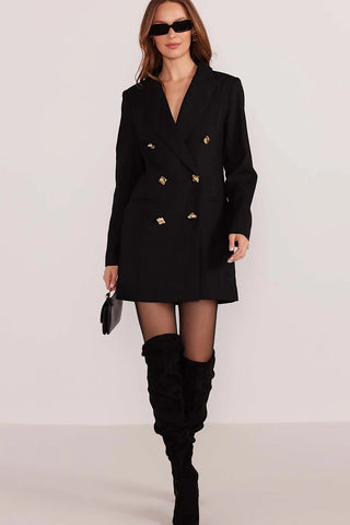 Queen Boss Blazer Dress