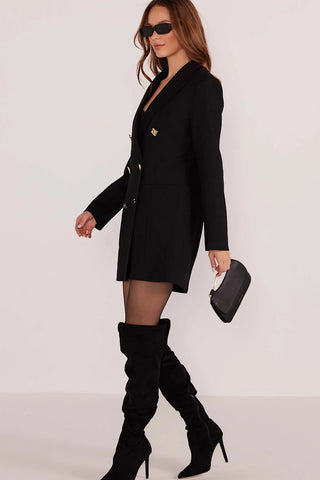 Queen Boss Blazer Dress