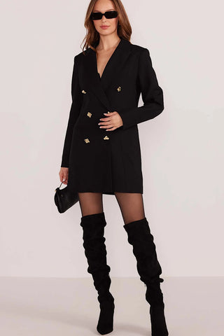 Queen Boss Blazer Dress