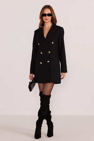 Queen Boss Blazer Dress