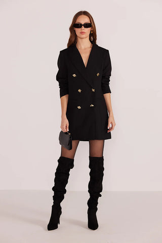 Queen Boss Blazer Dress