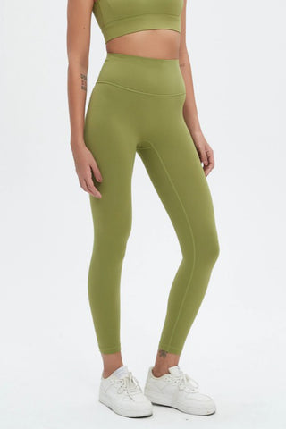 Lycra High-Waist Leggings