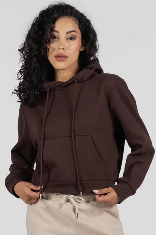 Eco-Friendly Fleece Hoodie