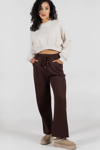 Eco-Friendly Fleece Pant