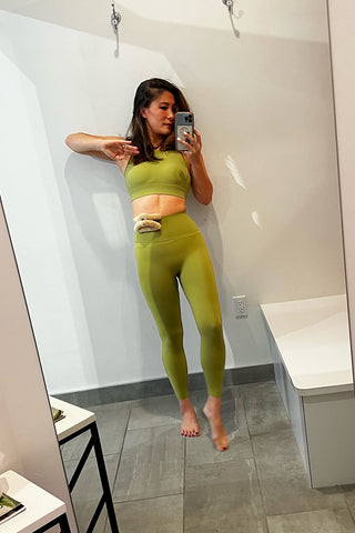 Lycra High-Waist Leggings