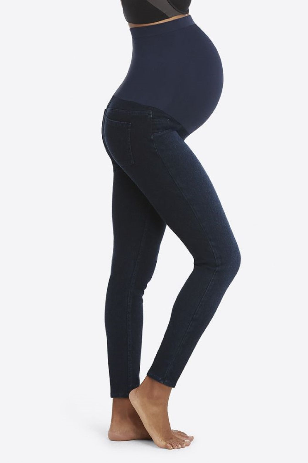 SPANX | Pants & Jumpsuits | Spanx Maternity Black Leggings | Poshmark